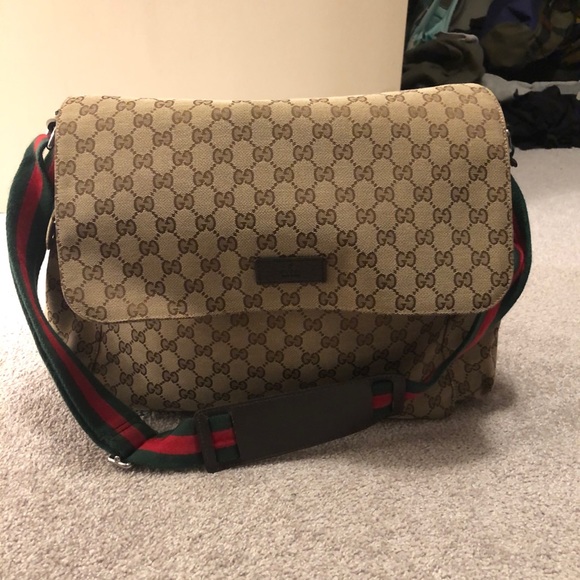 Gucci diaper bag - Picture 3 of 4